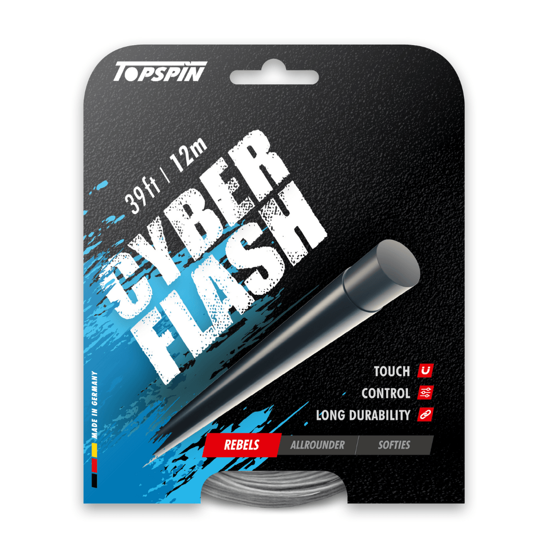 Topspin Cyber Flash 1,35mm 12m string set