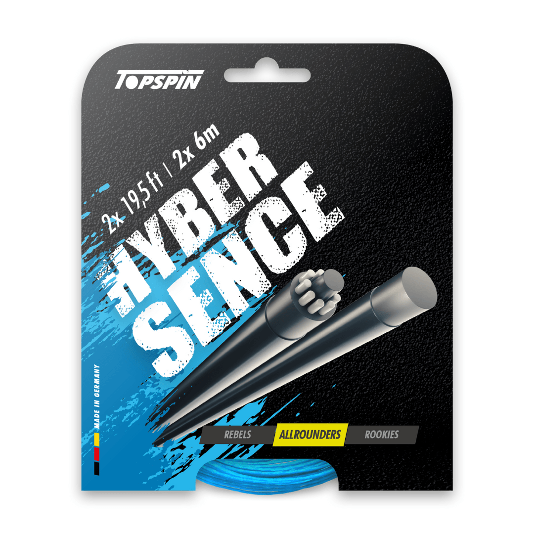 Topspin Hyber Sence 1,25mm 6x2m string set