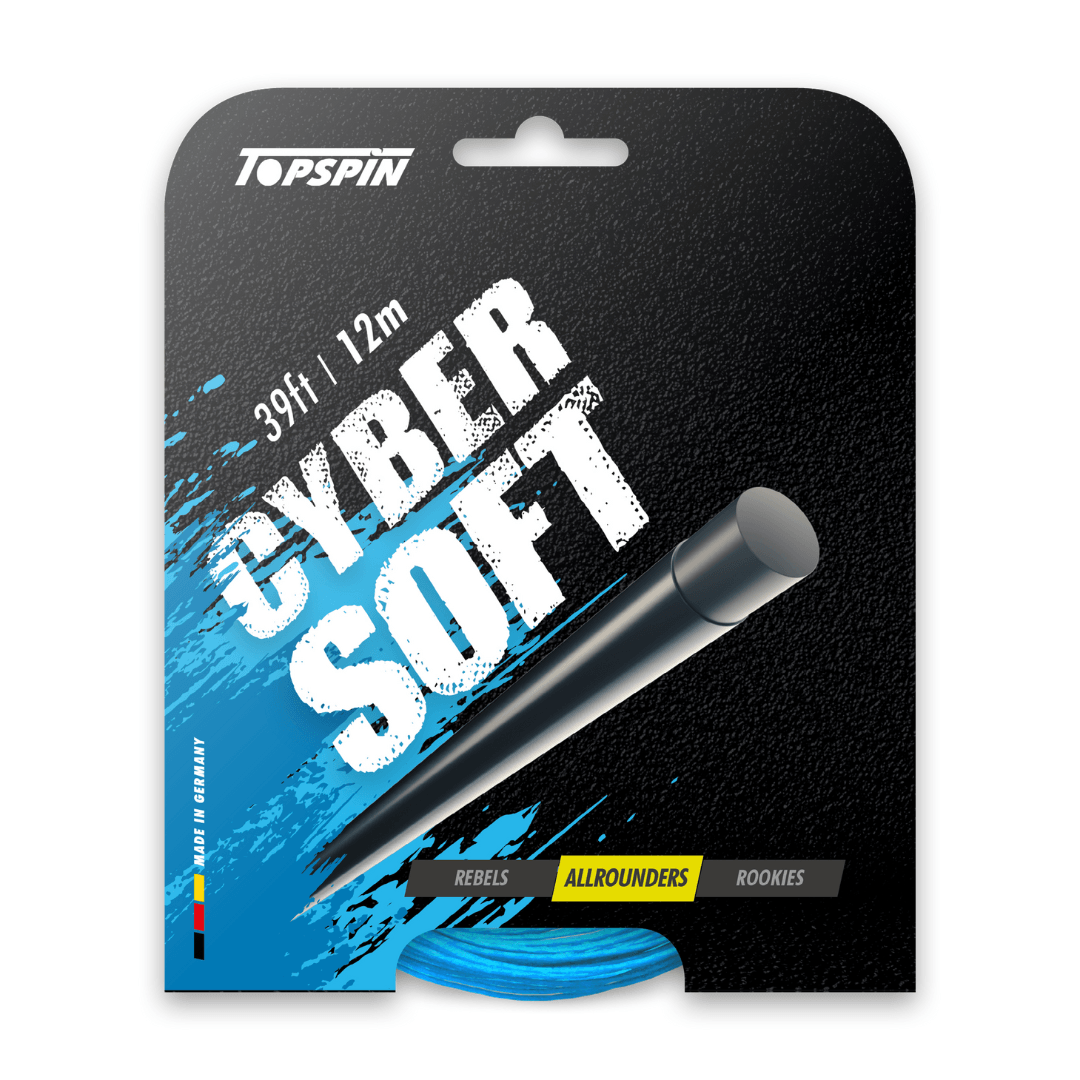 Topspin Cyber Soft 1,25mm 12m string set