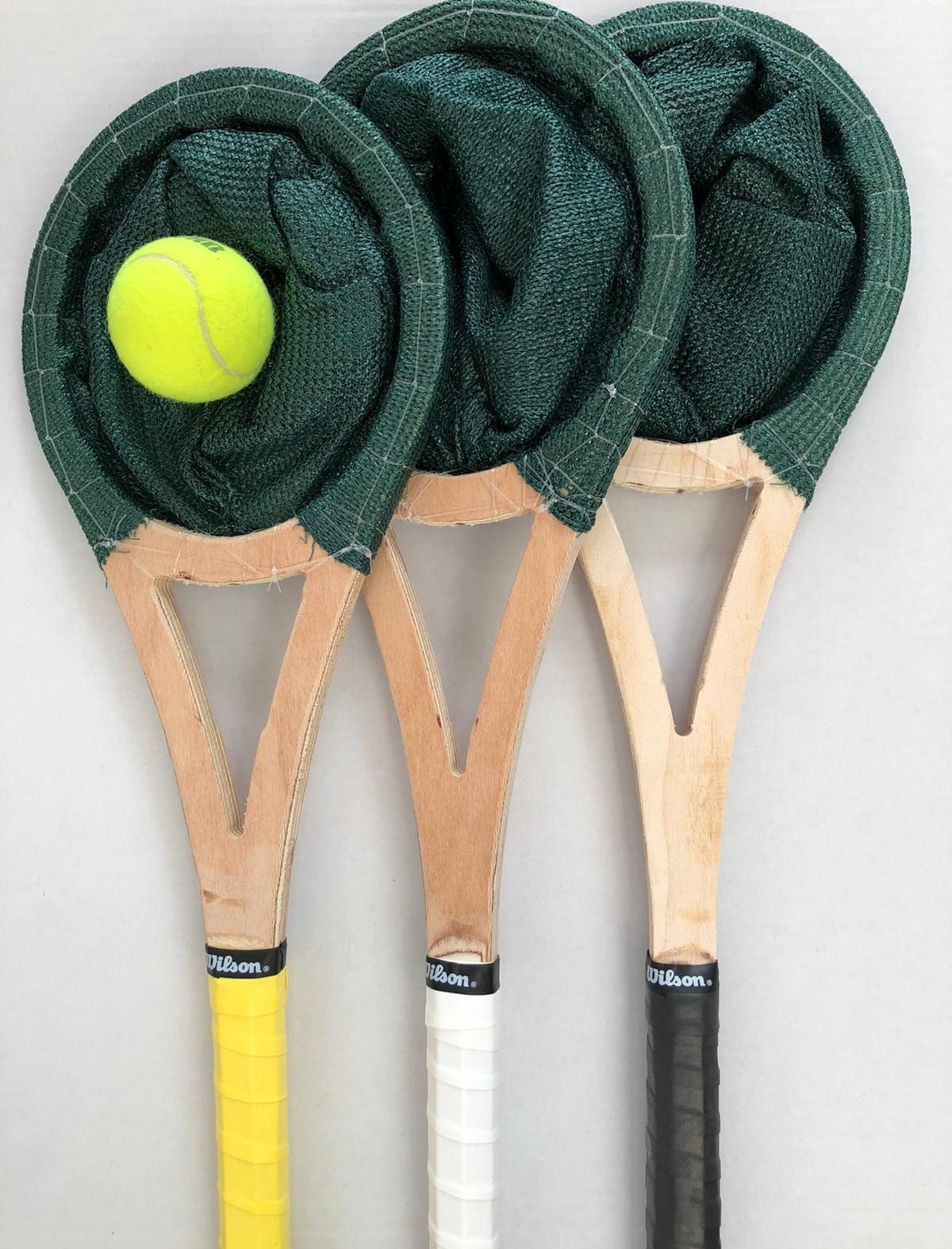 Tennis Stroke Catcher by HoB