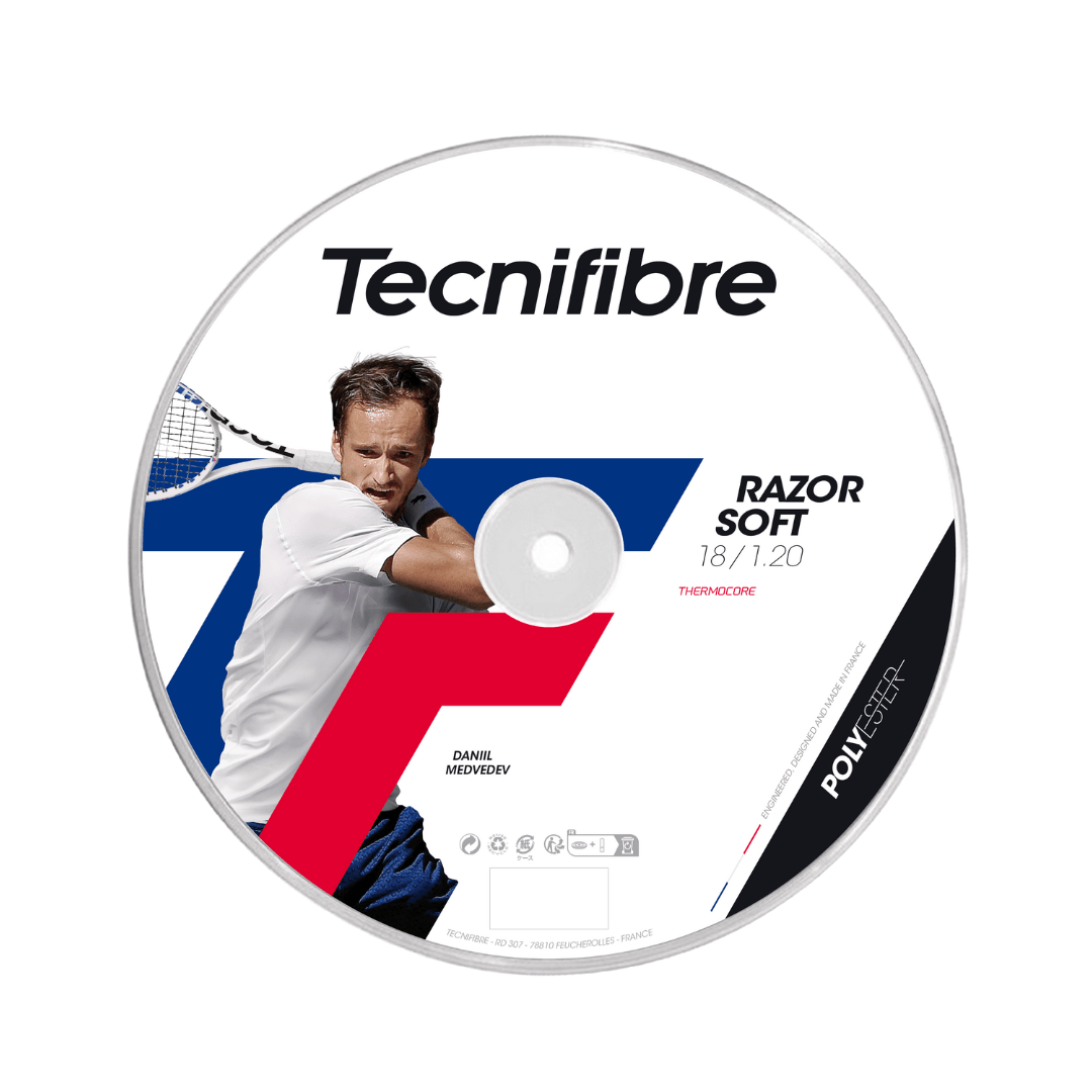 Tecnifibre Razor Soft 1,20mm 200m strengrulle Medvedev