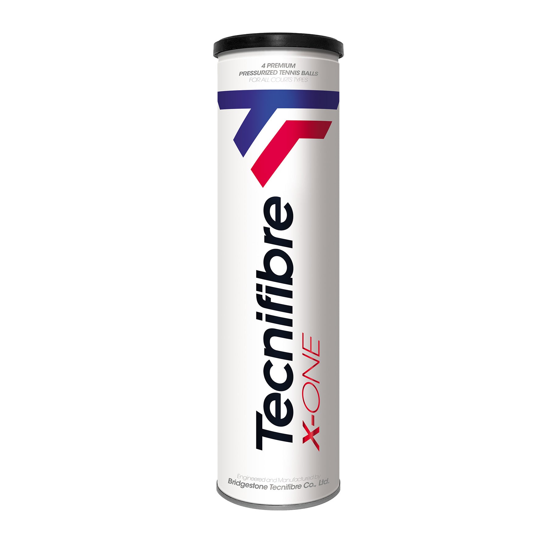 Tecnifibre X-One 4-pack tennisbold