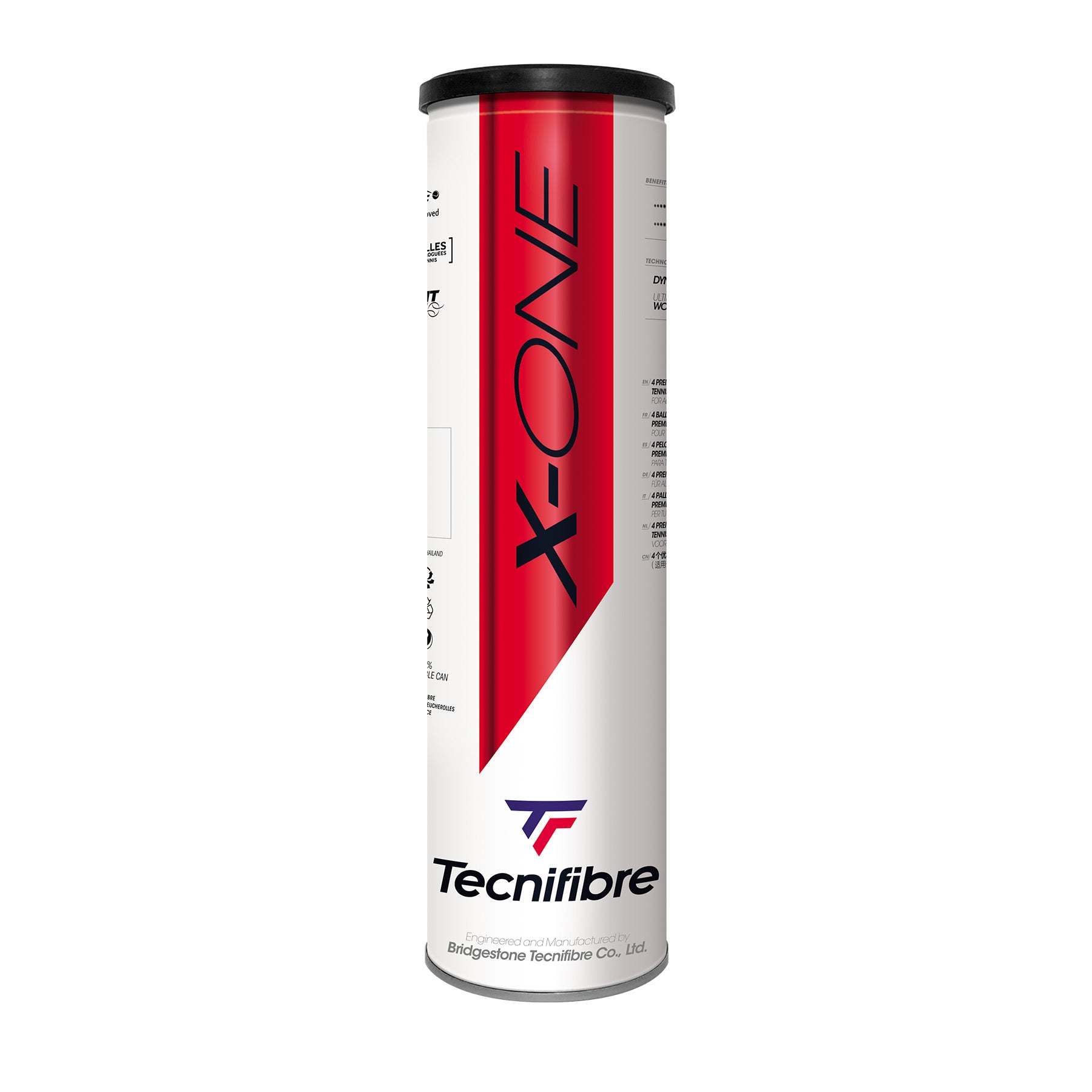 Tecnifibre X-One 4-pack tennis ball