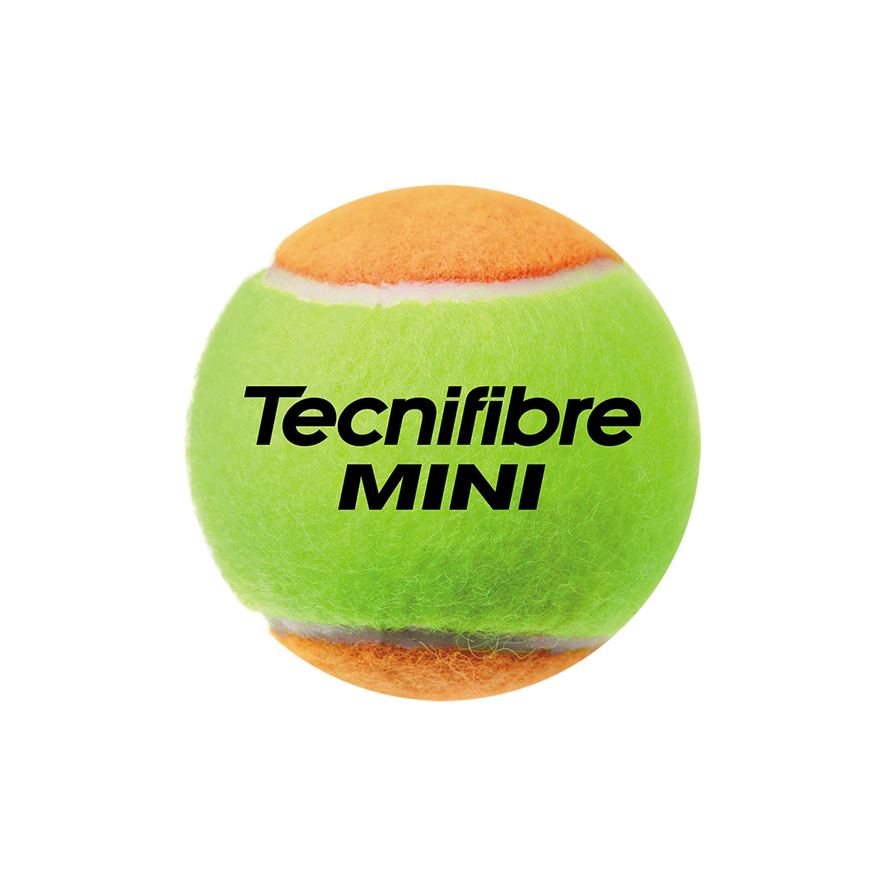 Tecnifibre Mini Stage 2 orange tennisboll för barn 36st