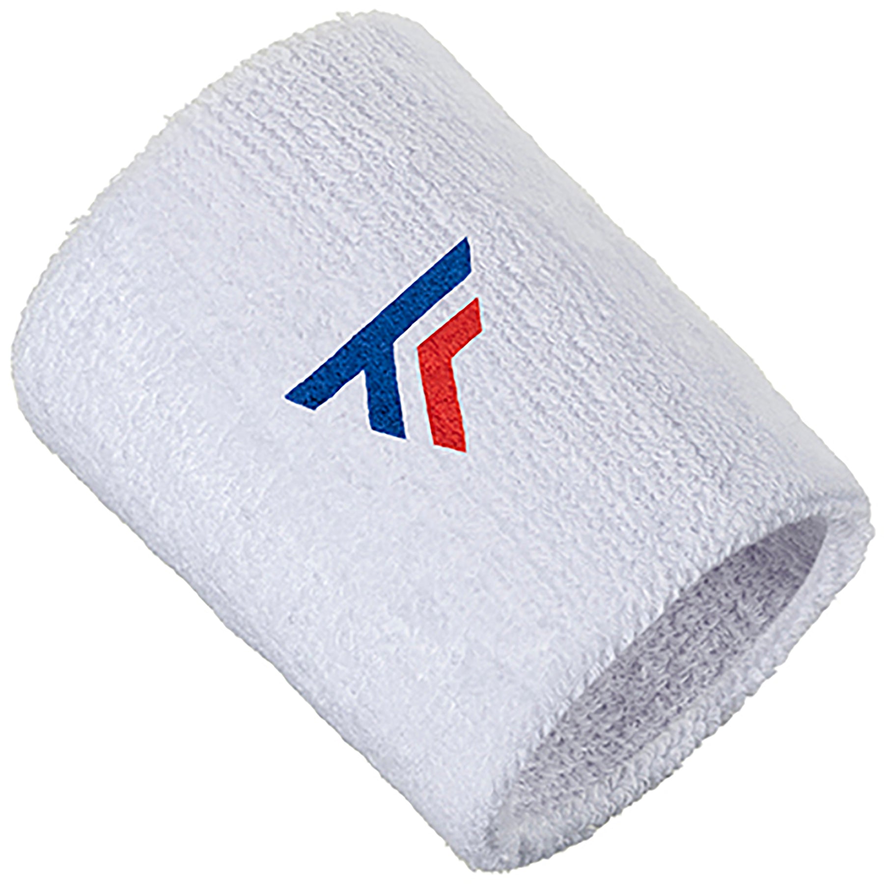 Tecnifibre sweatband wide white