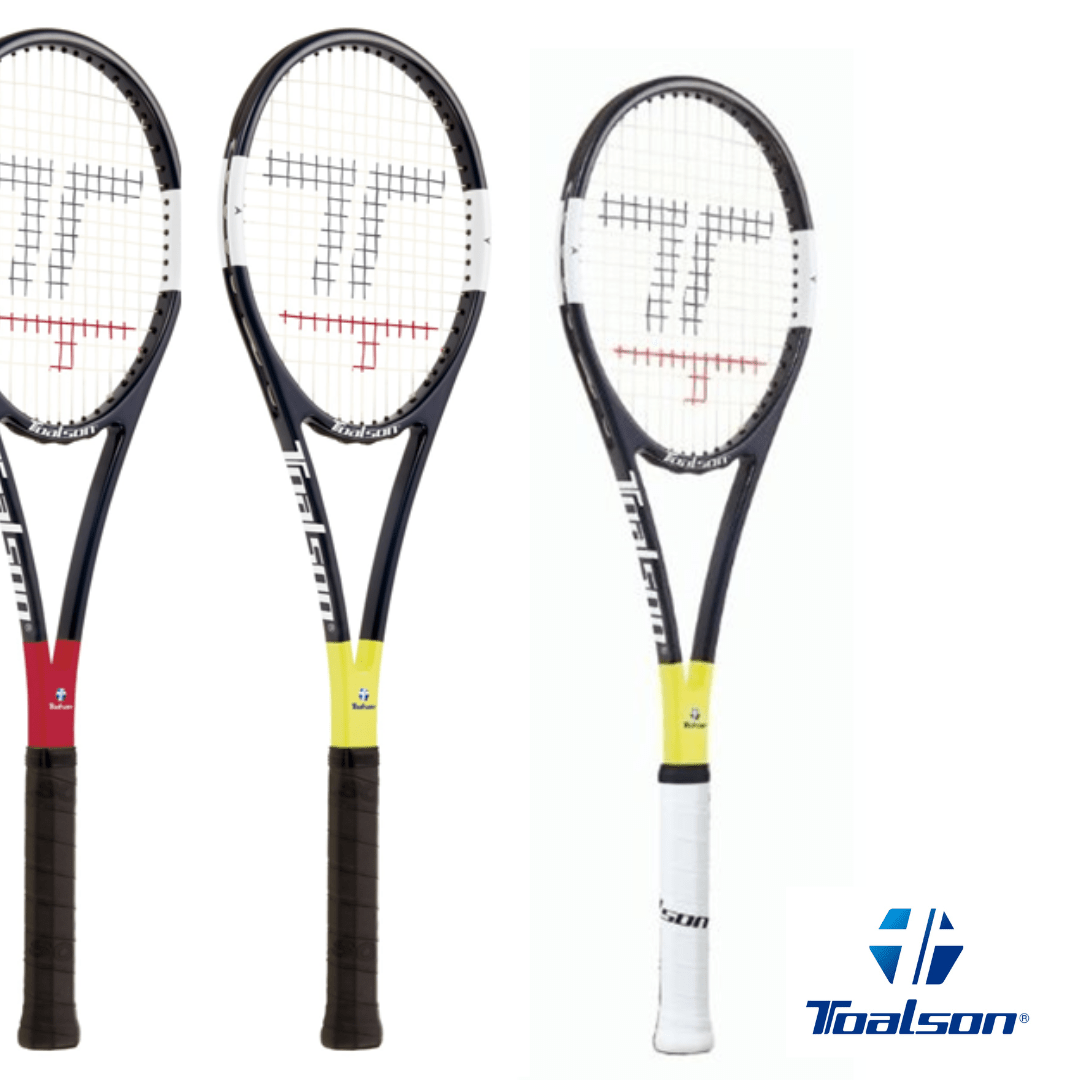 Package TopspinPro + Toalson Sweet Area Racket