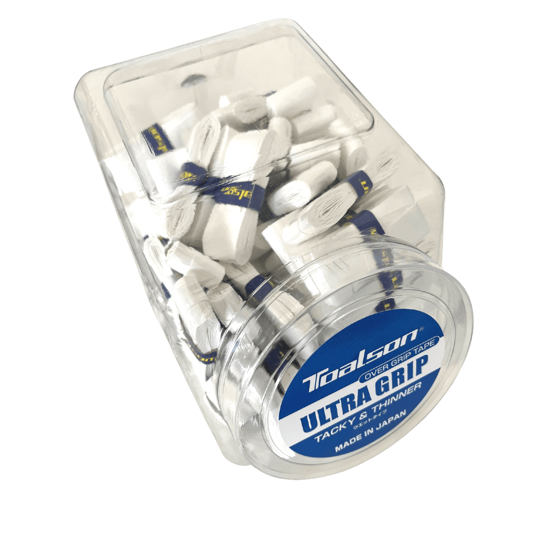 Toalson Ultra Grip vit 72-pack i box grepplinda