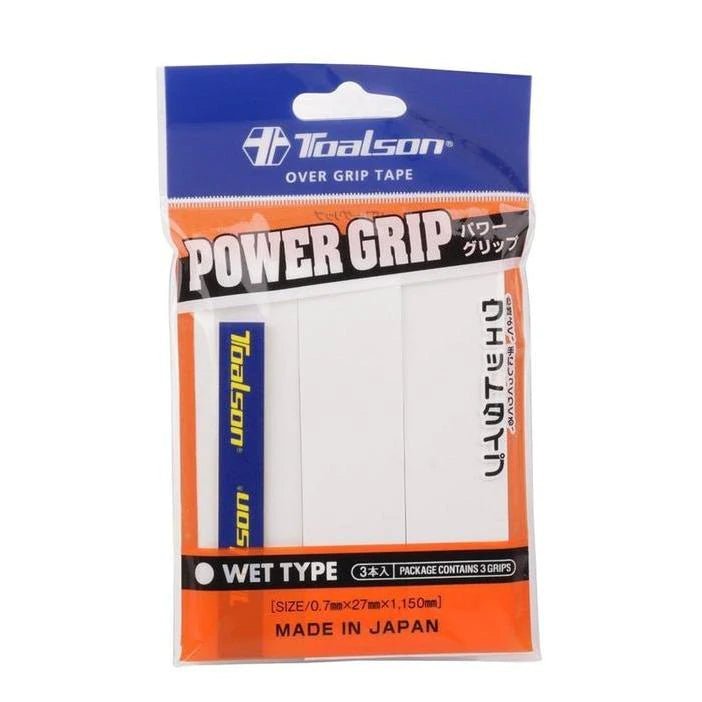 Toalson Power Grip 3pack white