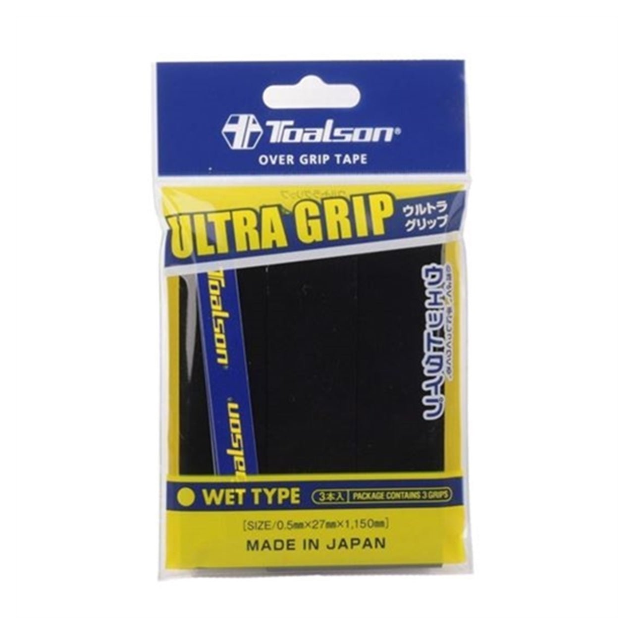 Toalson Ultra Grip 3pack sort