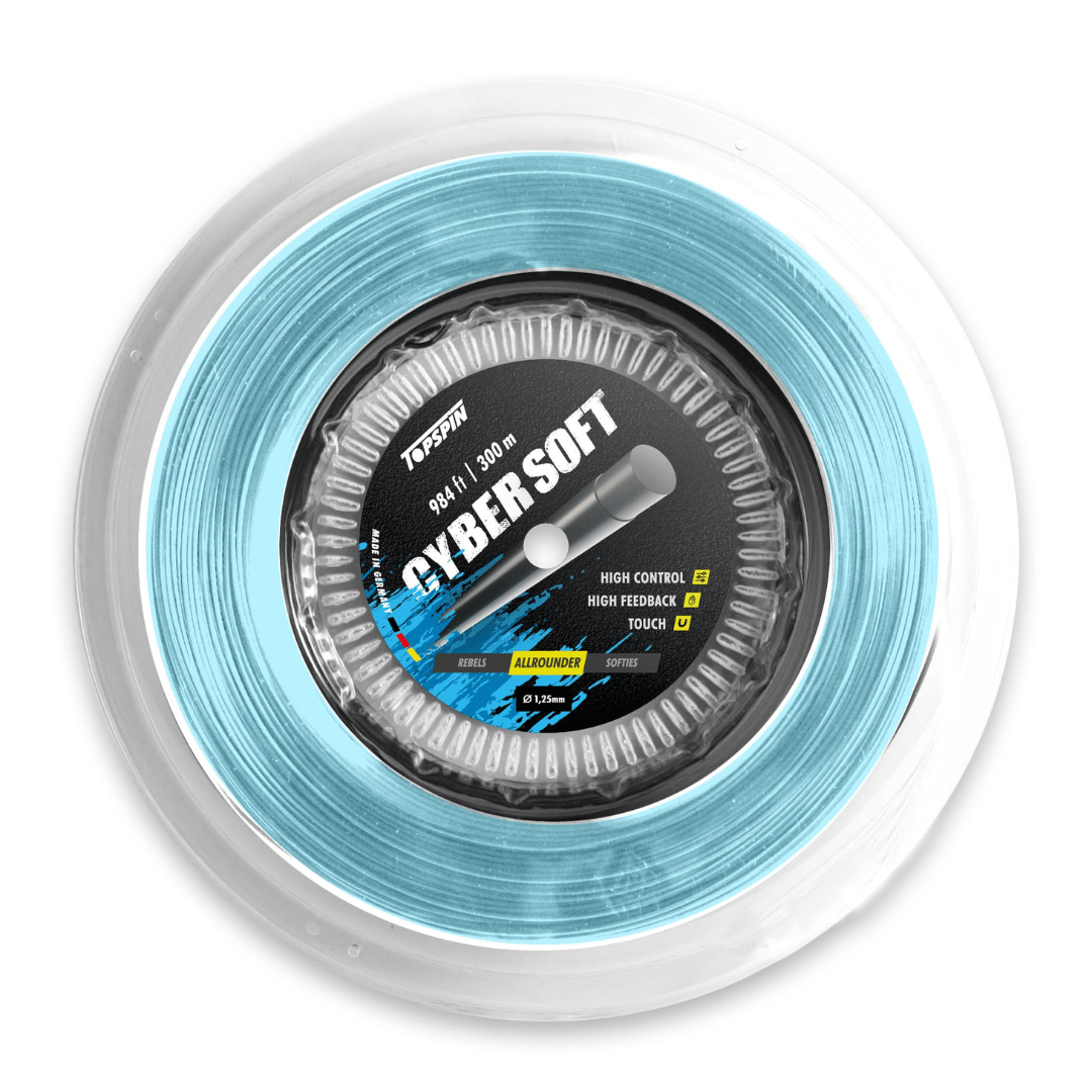 Topspin Cyber Soft 1,25mm reel 300m tennis string