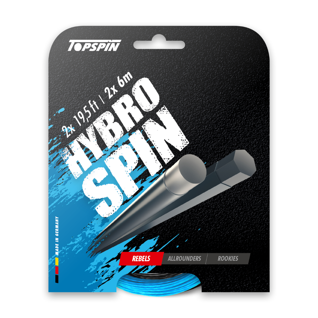 Topspin Hybro Spin 1,25mm 2x6m string set