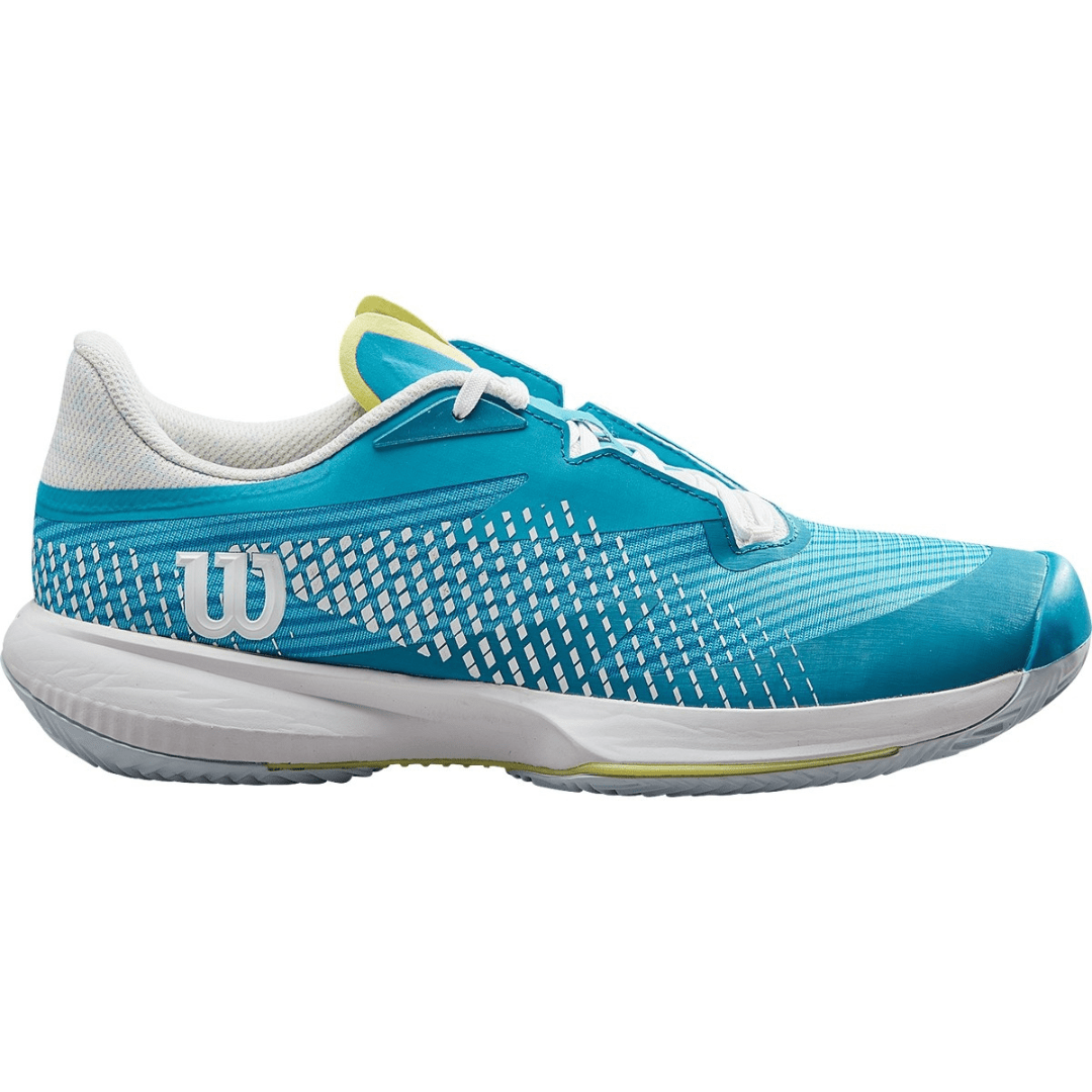 Wilson Kaos Swift 1.5 Clay women's tennis shoes alger blue/white/sunnylime