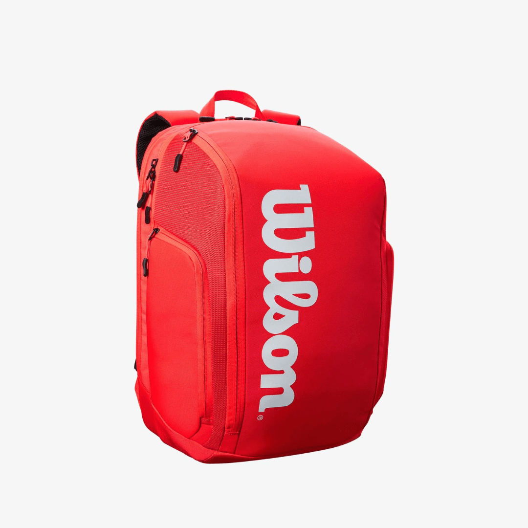 Wilson Super Tour Backpack red tennis backpack