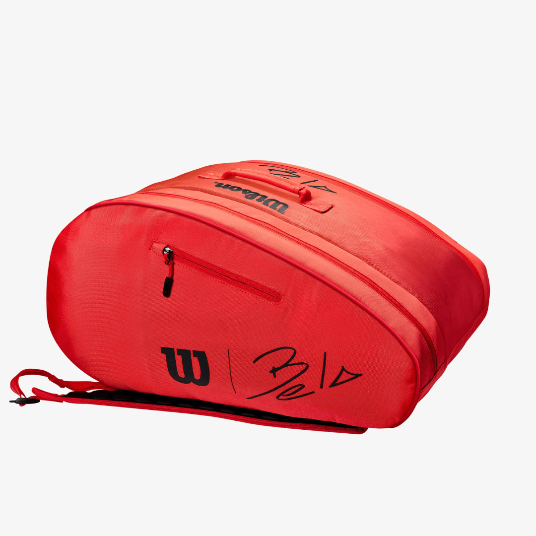 Wilson Bela Super Tour Padel Bag Red padelväska