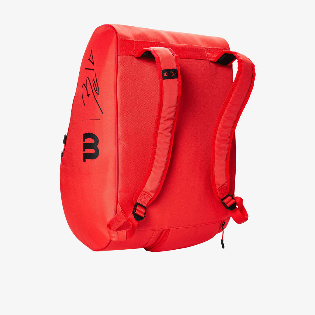 Wilson Bela Super Tour Padel Bag Red