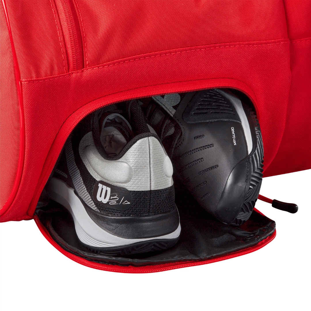 Wilson Bela Super Tour Padel Bag Red