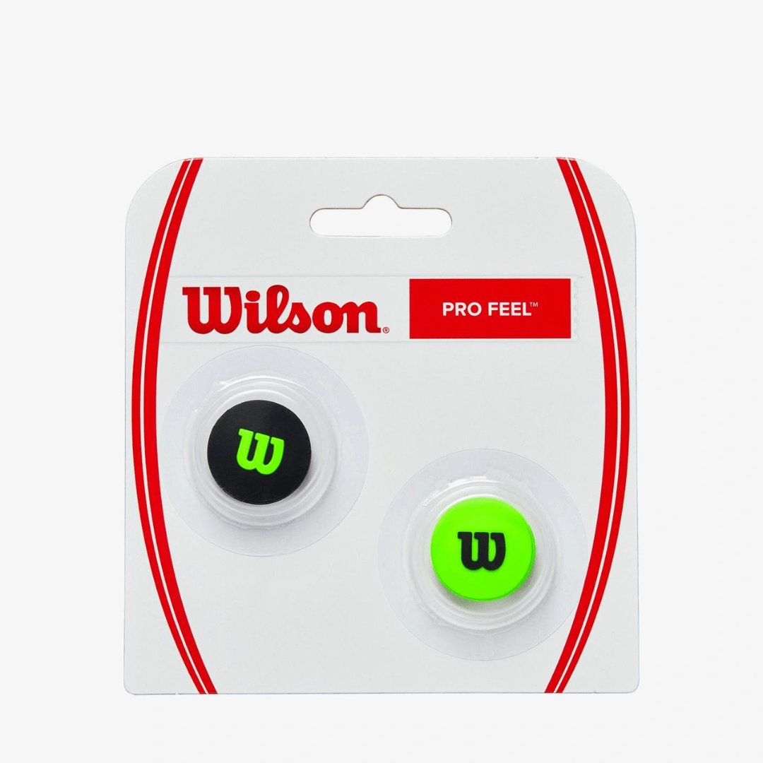 Wilson Blade Pro Feel dampener 2-pack for tennis racks