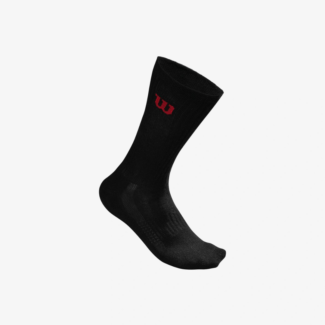 Wilson træningsstrømper Men's Crew Sock sort