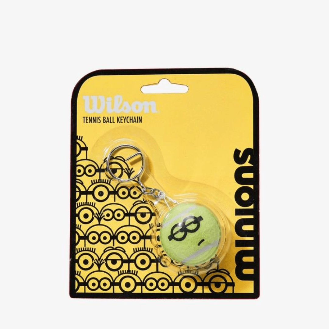 Wilson Minions 2.0 tennis ball key ring