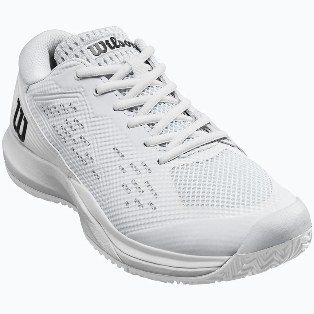 Wilson Rush Pro Ace all court tennis shoes women white/white/black