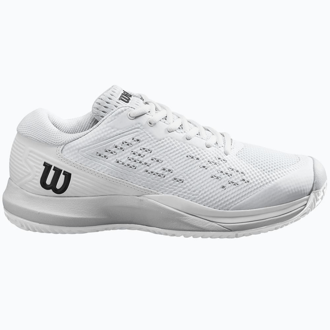 Wilson Rush Pro Ace all court tenniskor dam white/white/black