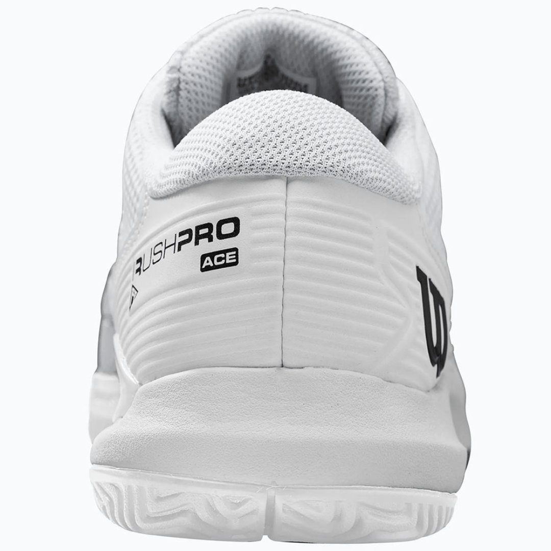 Wilson Rush Pro Ace all court tenniskor dam white/white/black