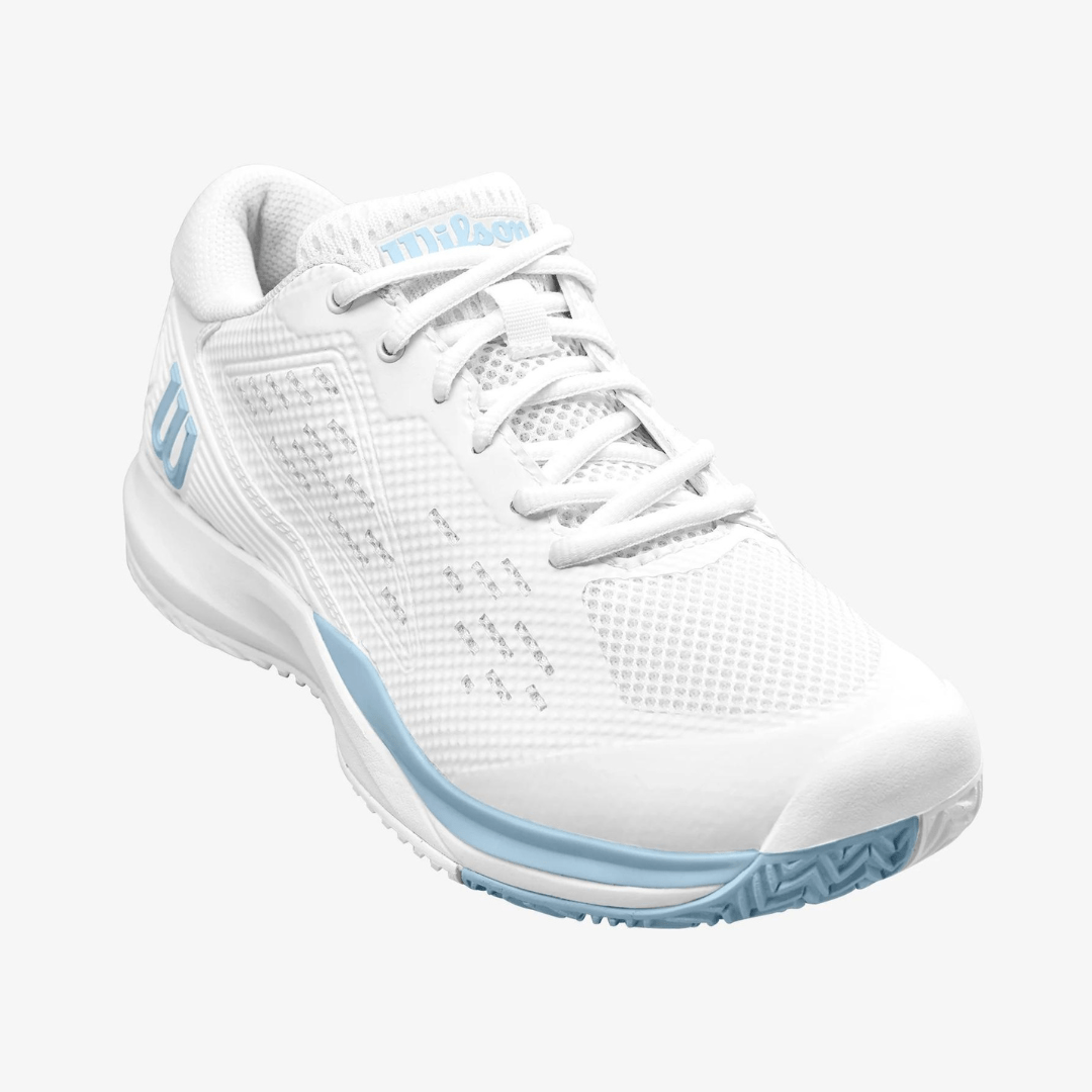 Wilson Rush Pro Ace allround tennis shoes women white/light blue