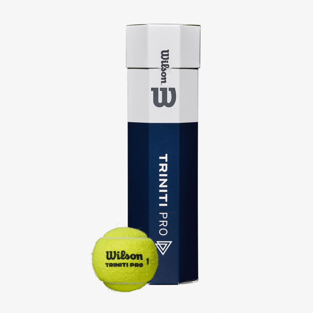 Wilson Triniti Pro 4-pack pressureless tennis ball