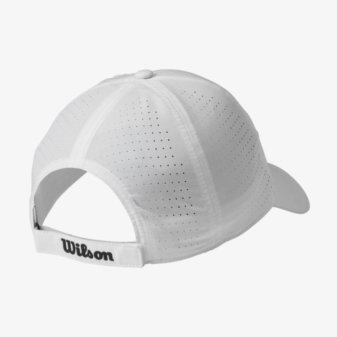 Wilson Ultralight Tennis Cap II white