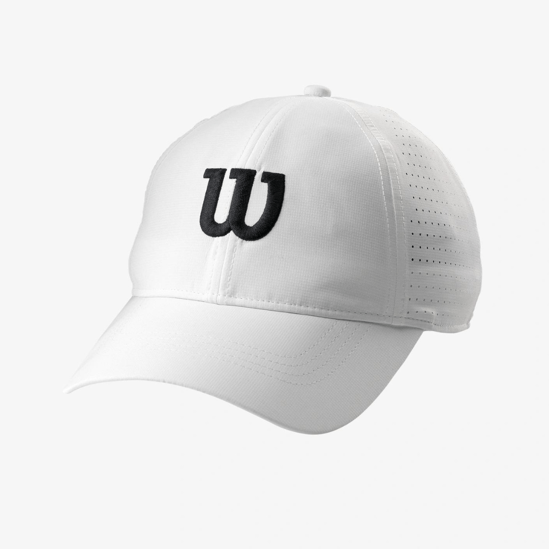 Wilson Ultralight Tennis Cap II keps vit