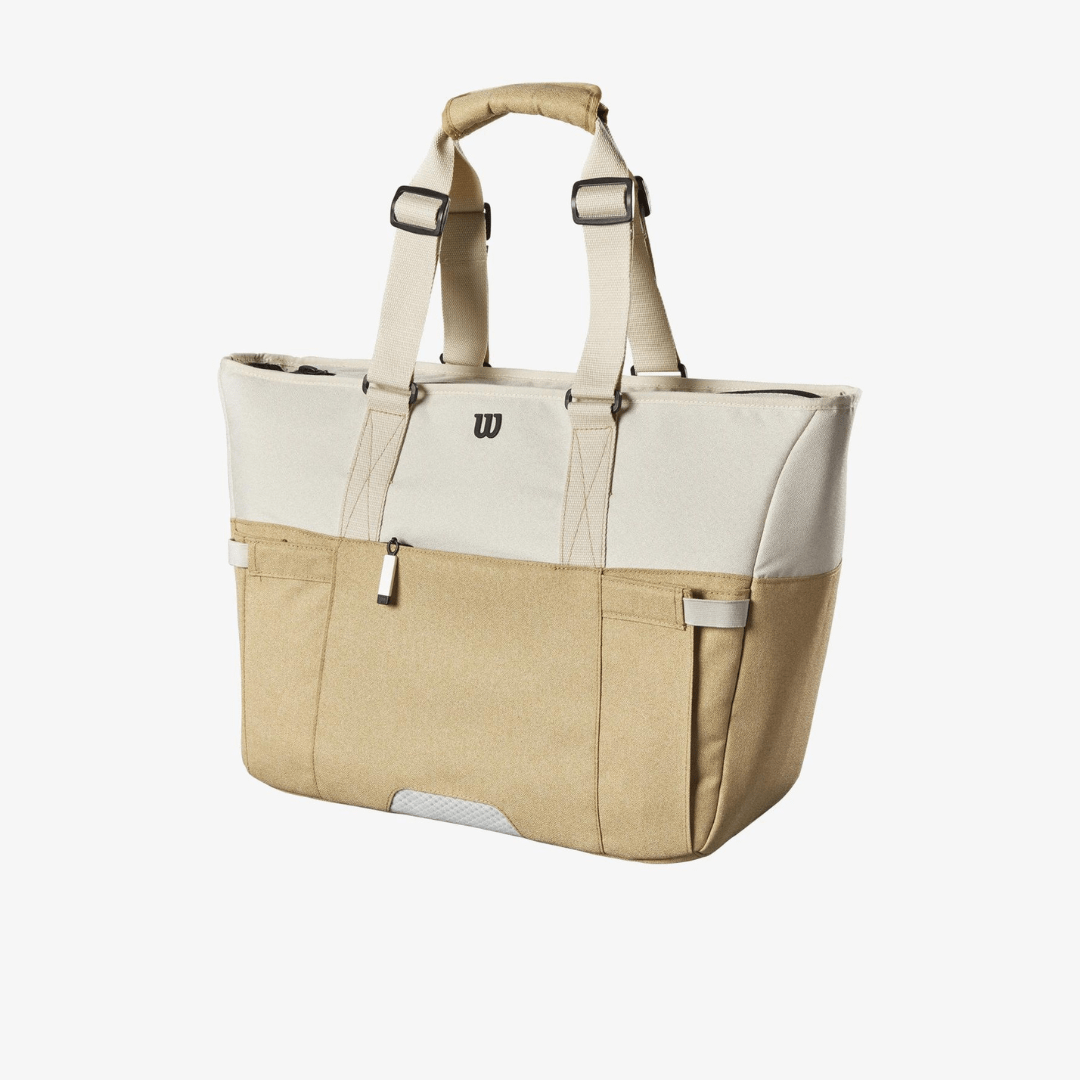 Wilson Women's Lifestyle Tote Khaki/Off White tennisväska