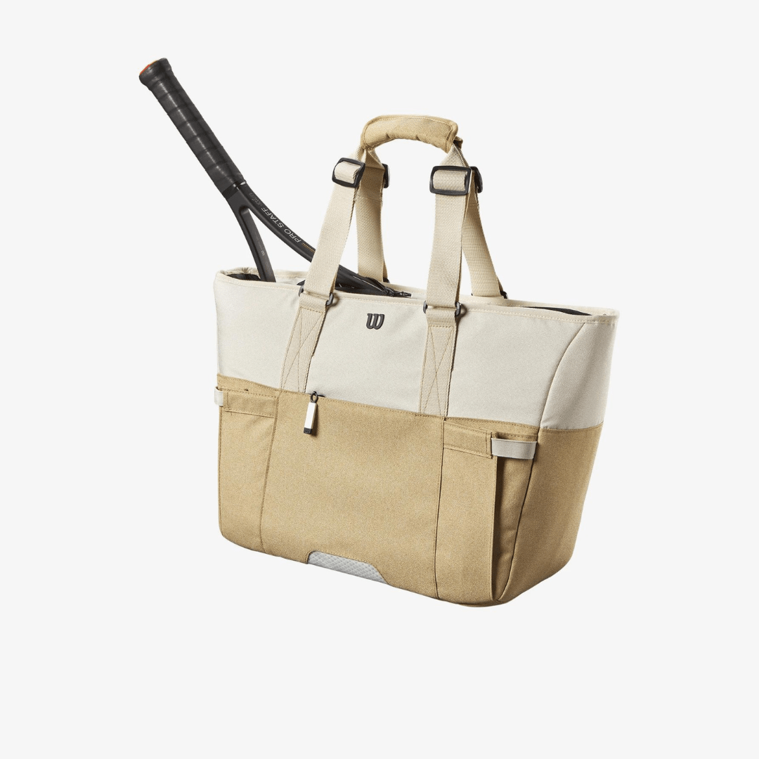 Wilson Women's Lifestyle Tote Khaki/Off White tennistaske