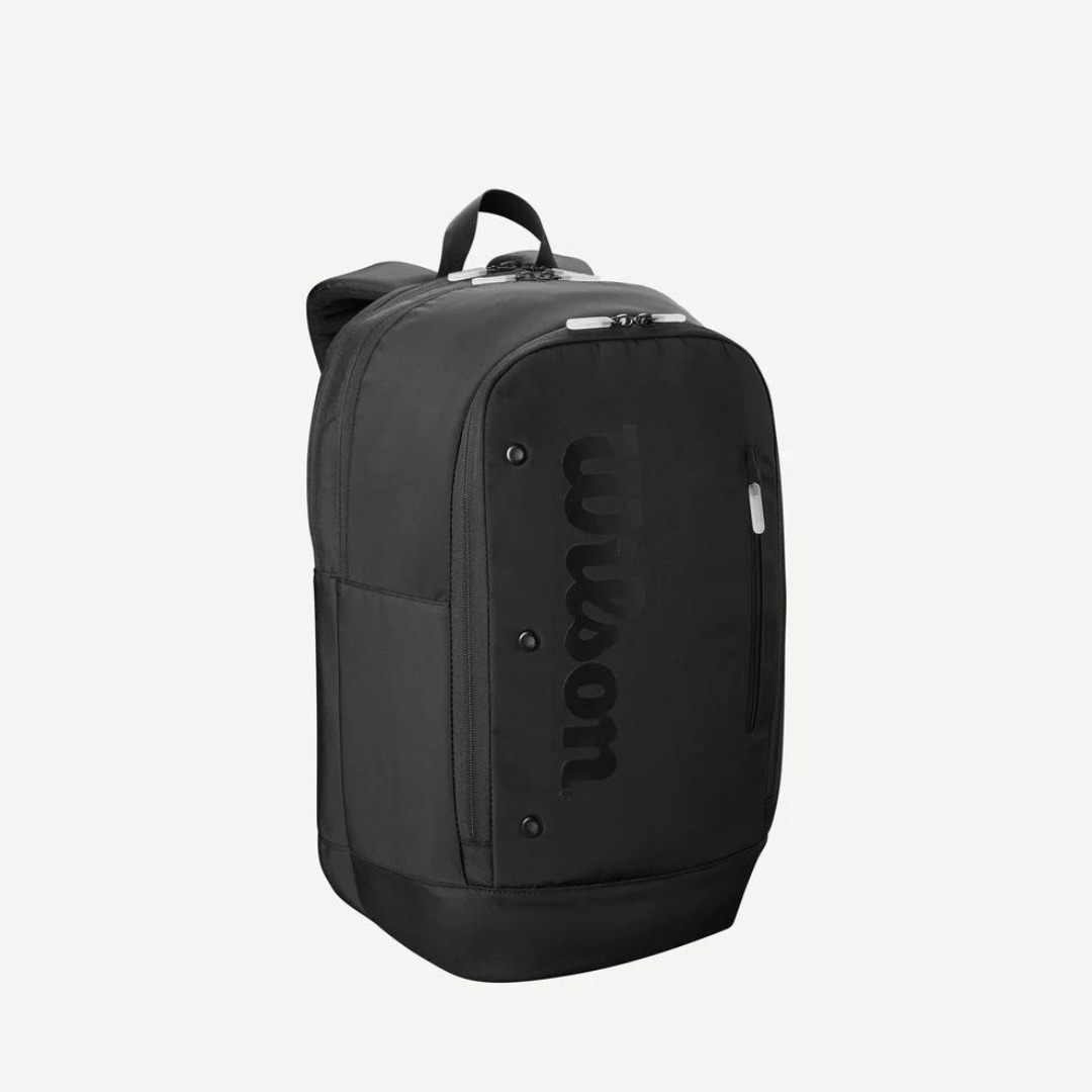 Wilson Noir Tour Backpack black tennis bag