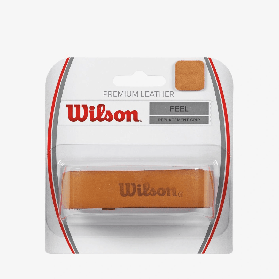 Wilson Premium Leather Replacement Grip Grip Basic Greb