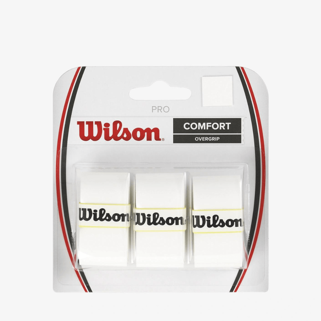 Wilson PRO OVERGRIP white 3-pack