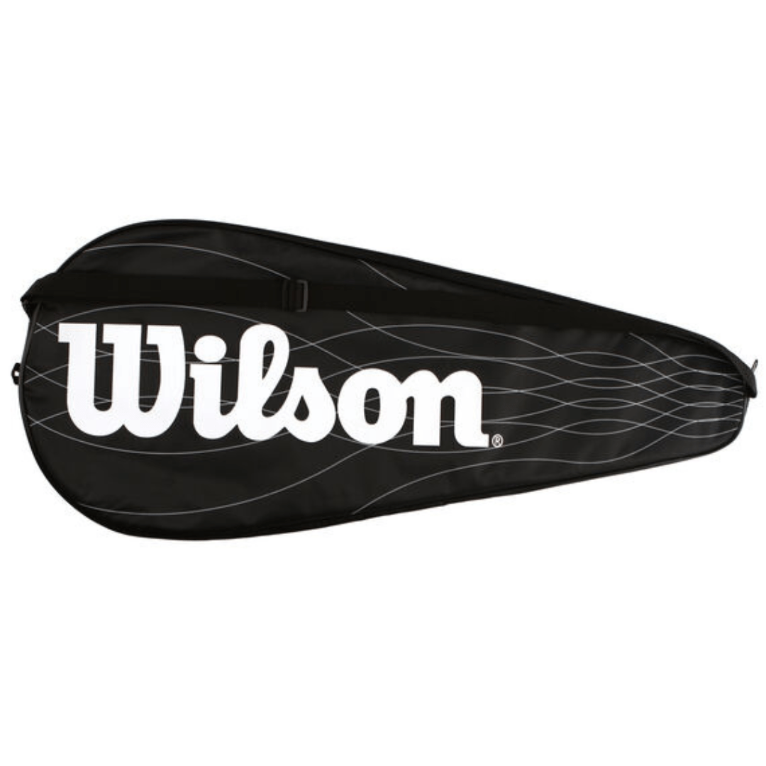 Wilson Performance tennis racket cover black