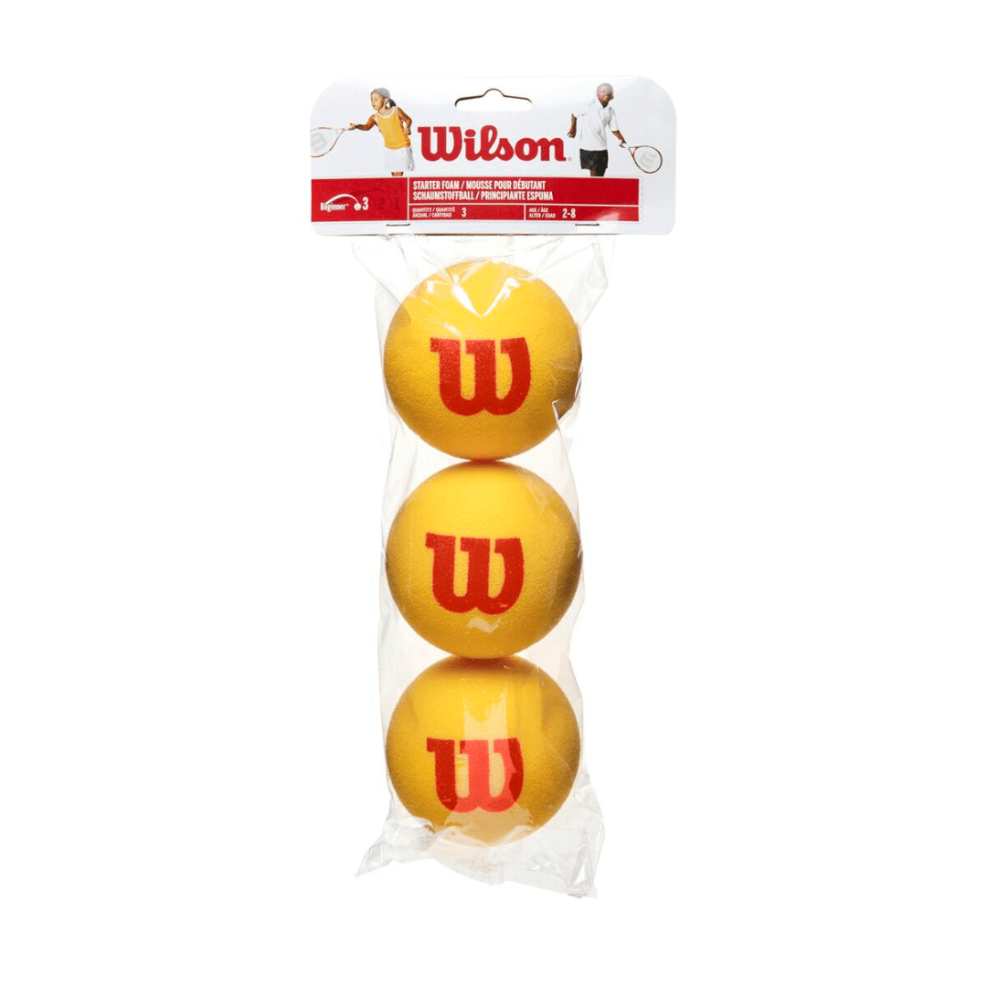 Wilson skumboll 3-pack stage 3