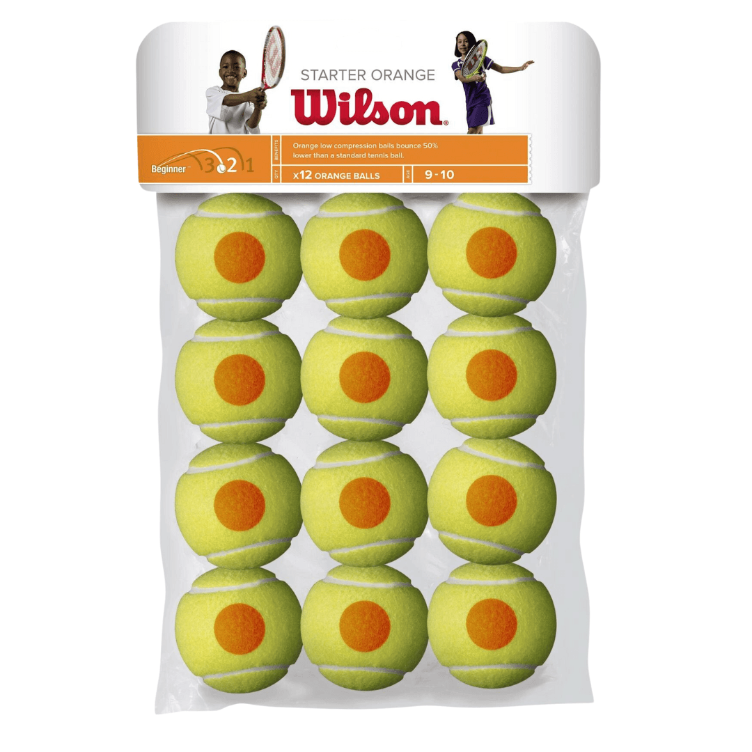 Wilson Starter Tour Orange stage 2 12-pack tennis ball