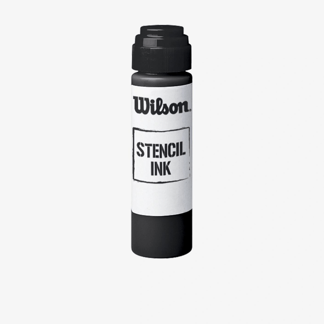 Wilson stencil blæk sort