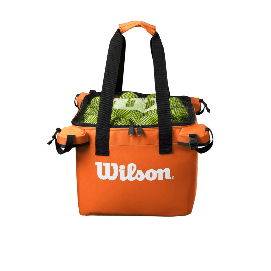 Wilson orange boldtaske til boldvagn