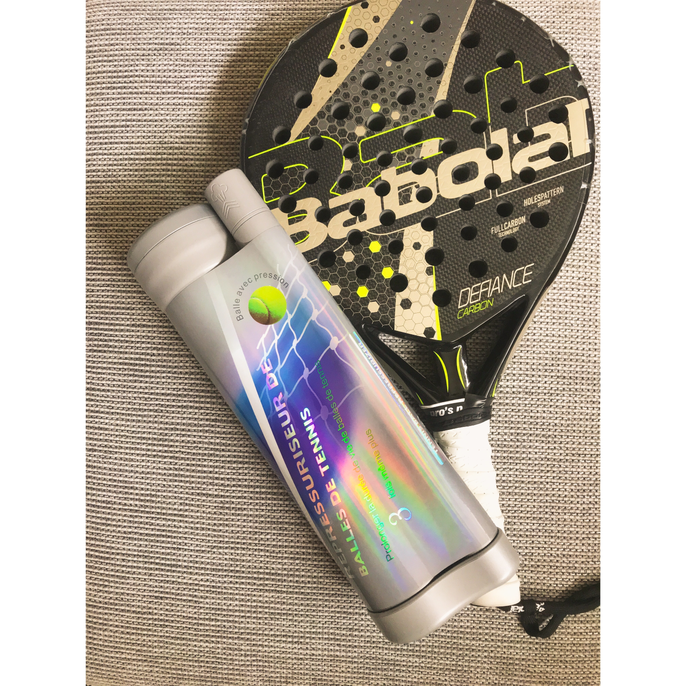 Bounce Tube til Tennis og Padel